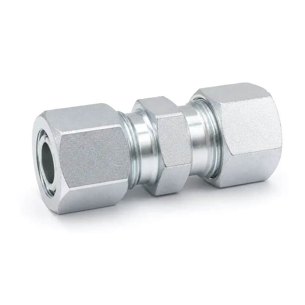 Straight Union Connector 24°