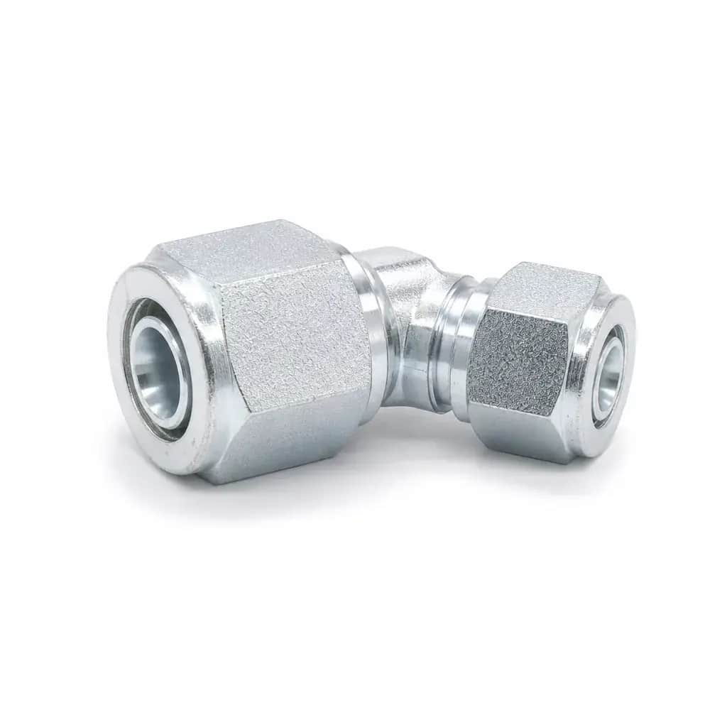 Straight Reducer Connector 24°/24°/24°