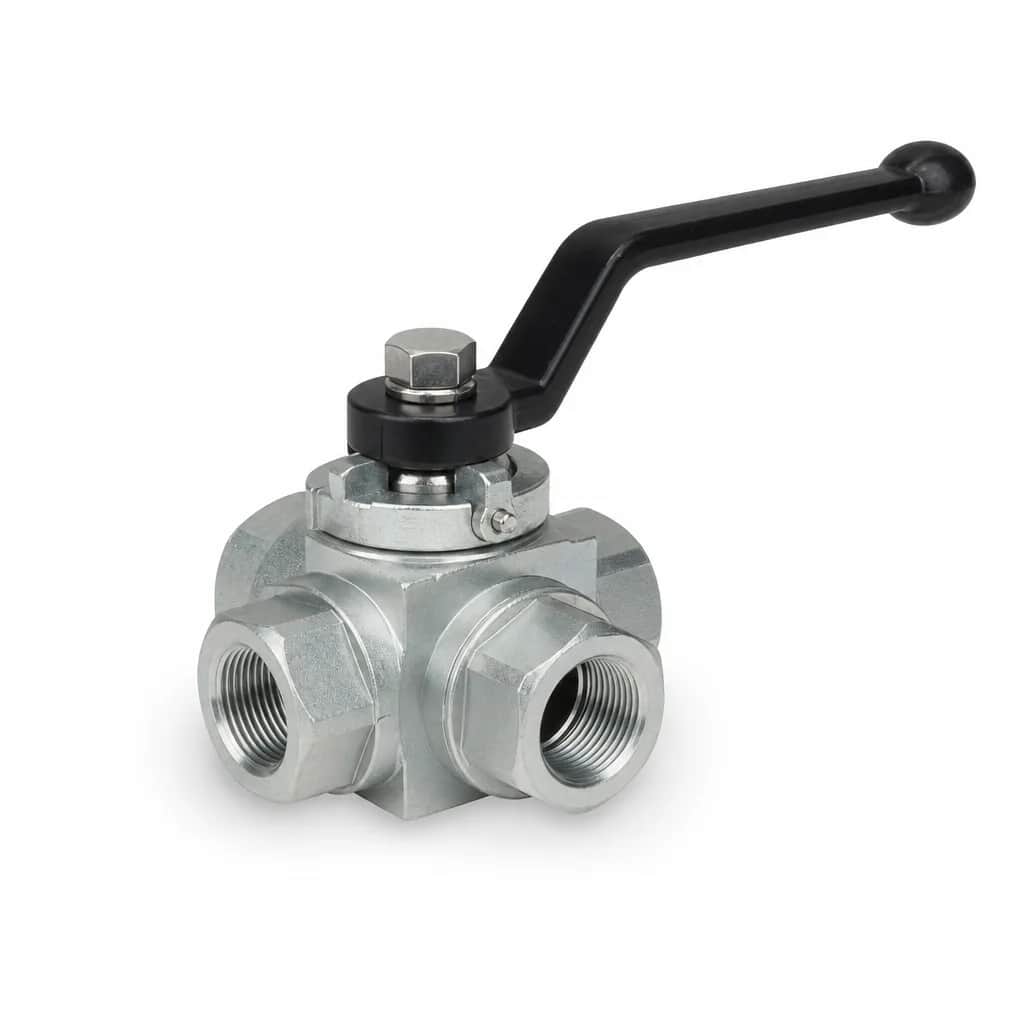 Ball Valve 2 Way, 3 Way, 4 Way and Multiport