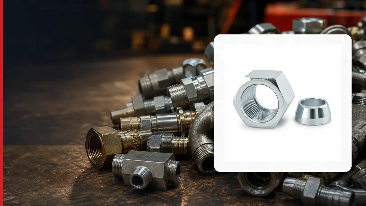Masofit Tube Connector Part Nut And Ferrule: Technical Guide, Specifications & Applications