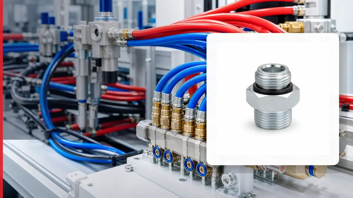 Masofit Pressure Gauge Connector BSPP: Technical Guide, Specifications & Applications