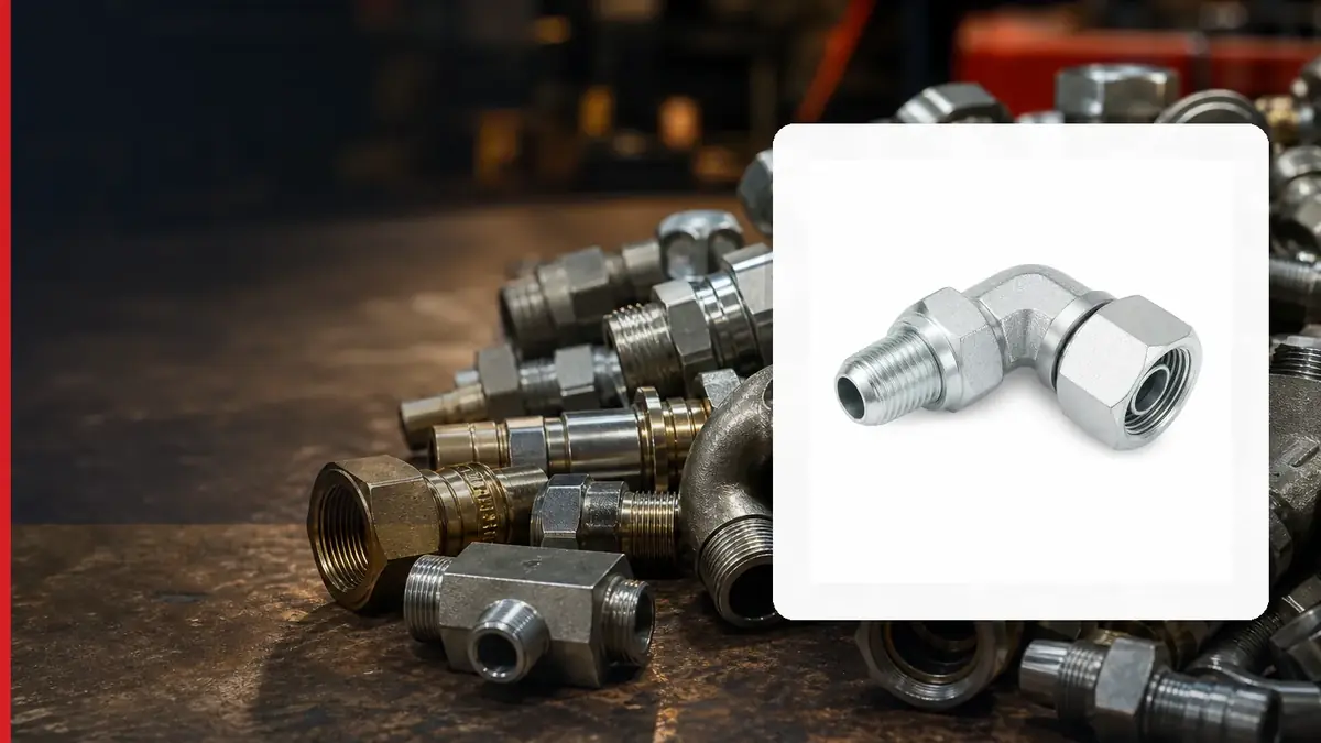 Masofit 90° Swivel Connector: Technical Guide, Specifications & Applications