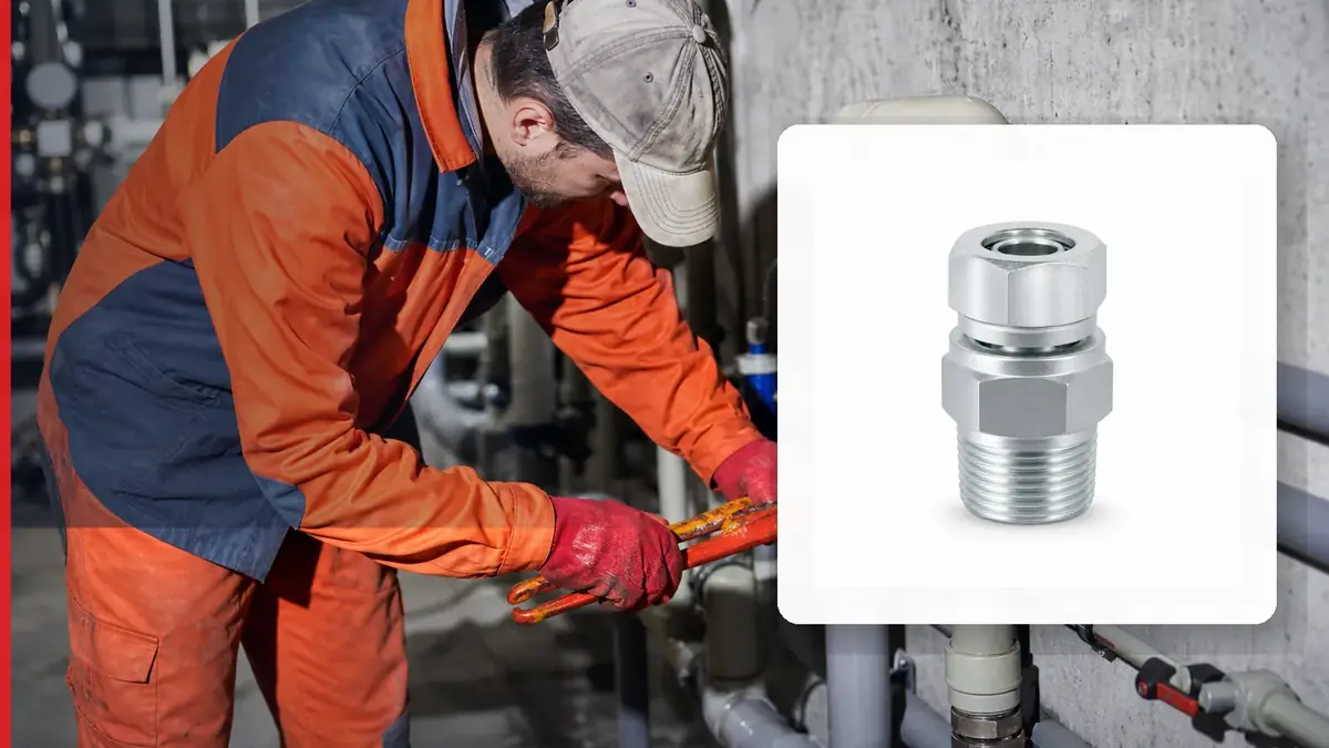 Masofit Swivel Reducer Light Series 8–22mm OD: Technical Guide, Specifications & Applications