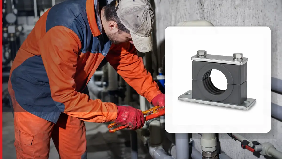 Masofit Tube Clamp Light Series: Technical Guide, Specifications & Applications