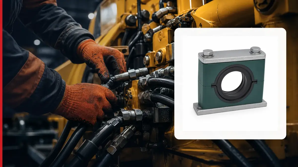 Masofit Tube Clamp Heavy Series: Technical Guide, Specifications & Applications