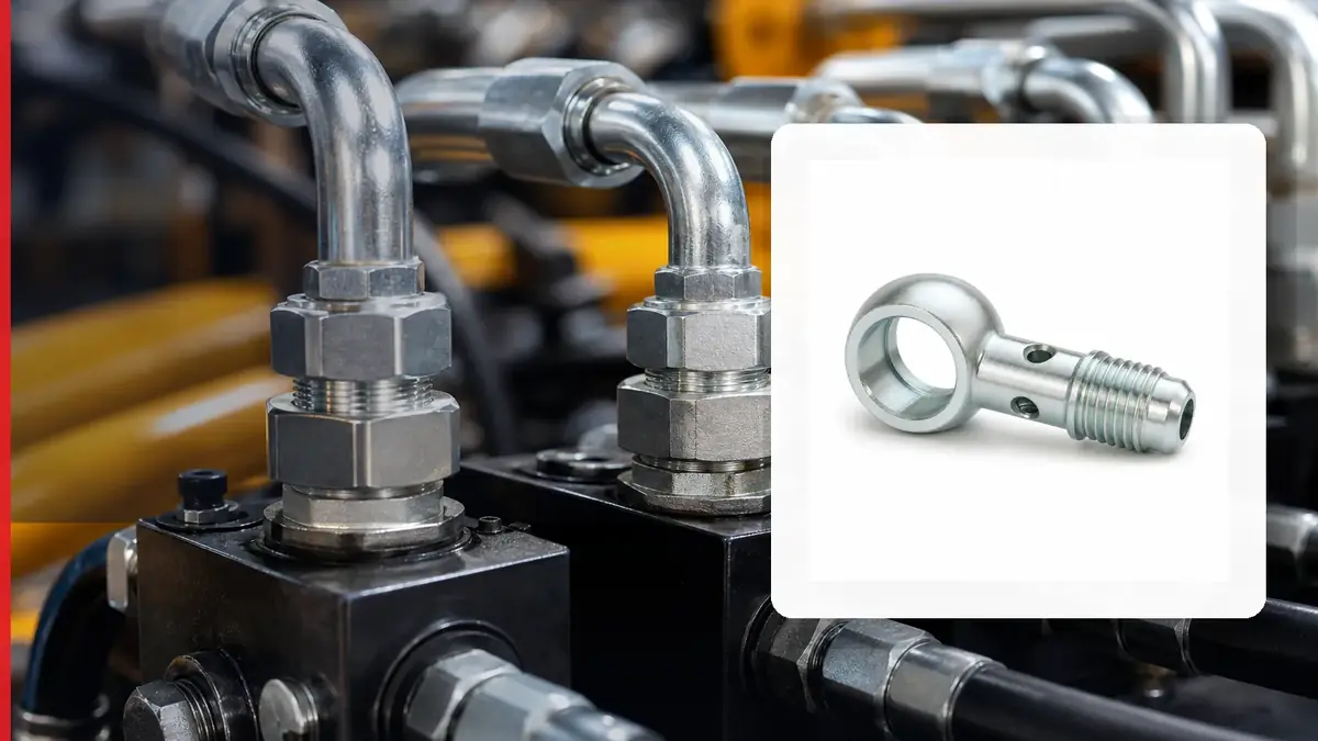 Masofit Banjo Connector BSPP / 24°: Technical Guide, Specifications & Applications