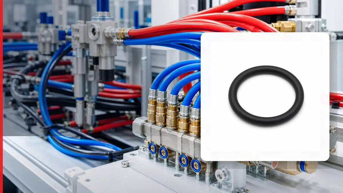 Masofit O-Ring NBR: Technical Guide, Specifications & Applications