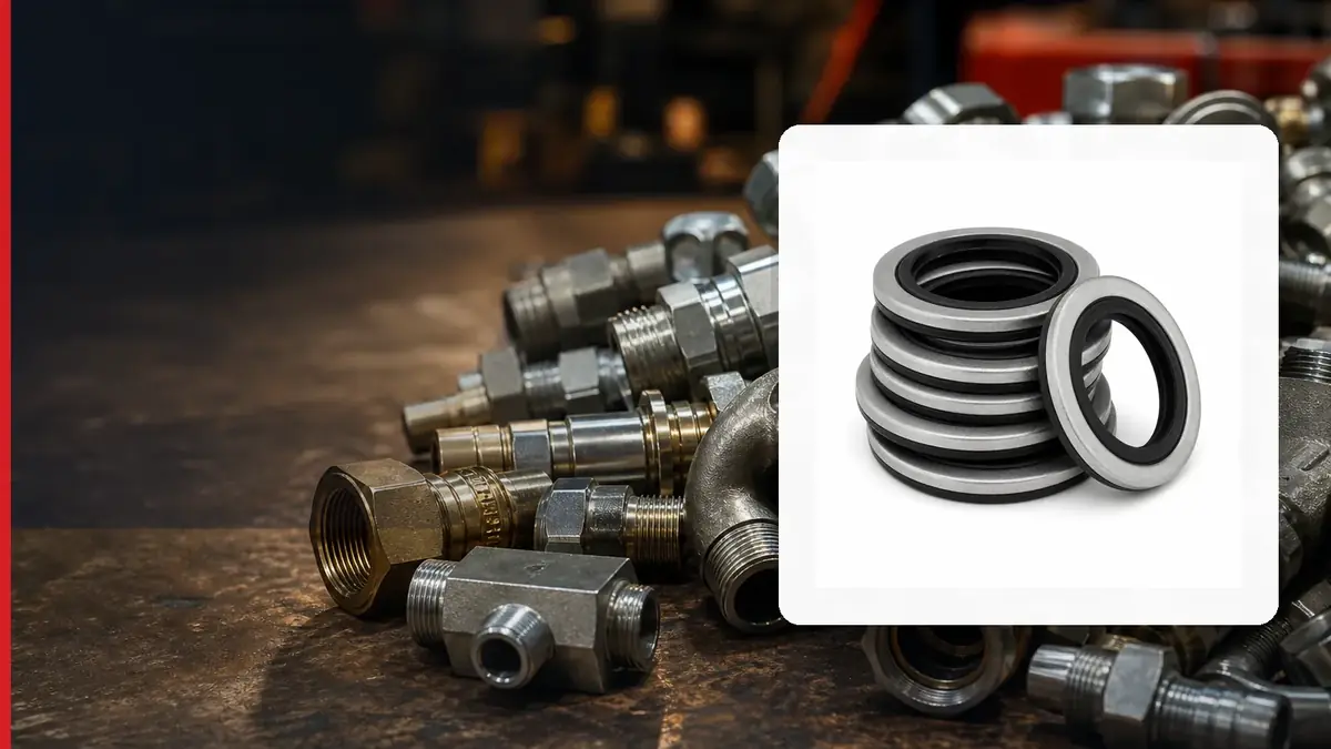 Masofit Bonded Seals: Technical Guide, Specifications & Applications
