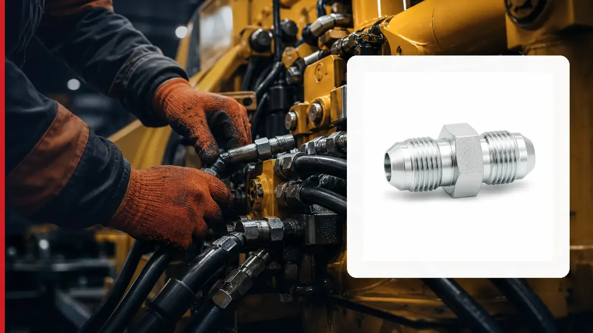 Masofit Hose Adapter BSPP 60° Cone End: Technical Guide, Specifications & Applications