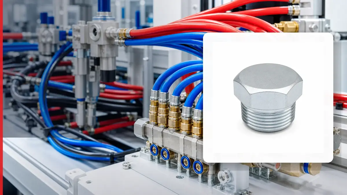 Masofit LN Blanking Plug BSPP: Technical Guide, Specifications & Applications