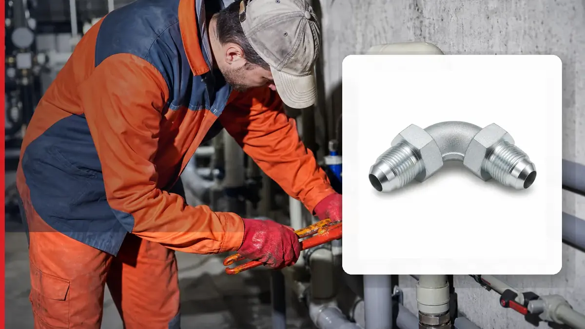 Masofit Union Elbow 37° Flare: Technical Guide, Specifications & Applications