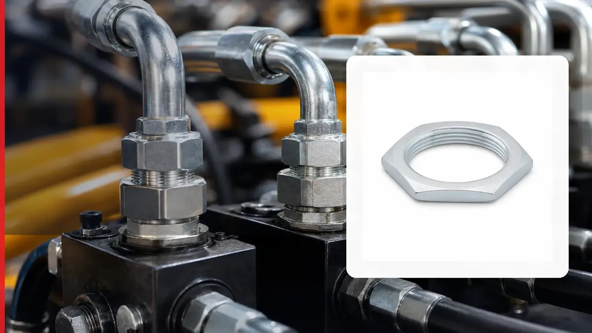 Masofit Bulkhead Locknut: Technical Guide, Specifications & Applications
