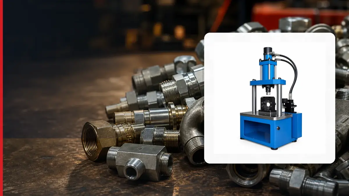 Masofit Pre-Assembly Machine for Ferrule Biting: Technical Guide, Specifications & Applications