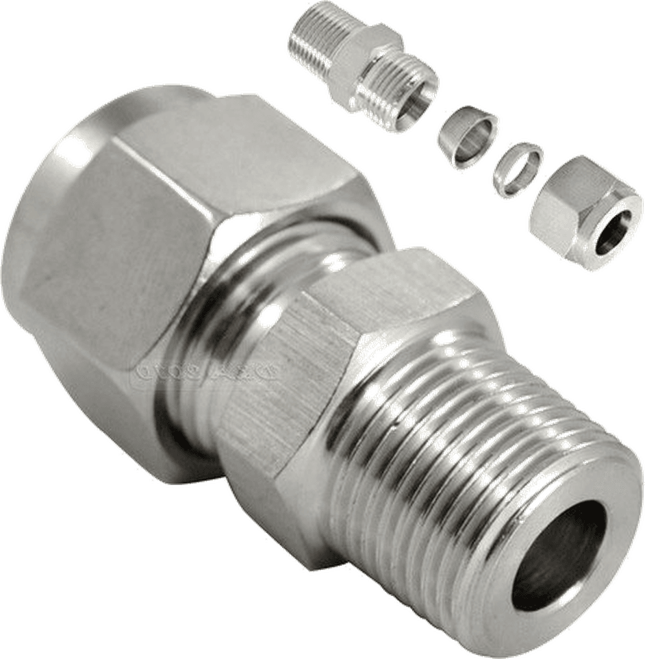JIC 37° Flare Male Connector