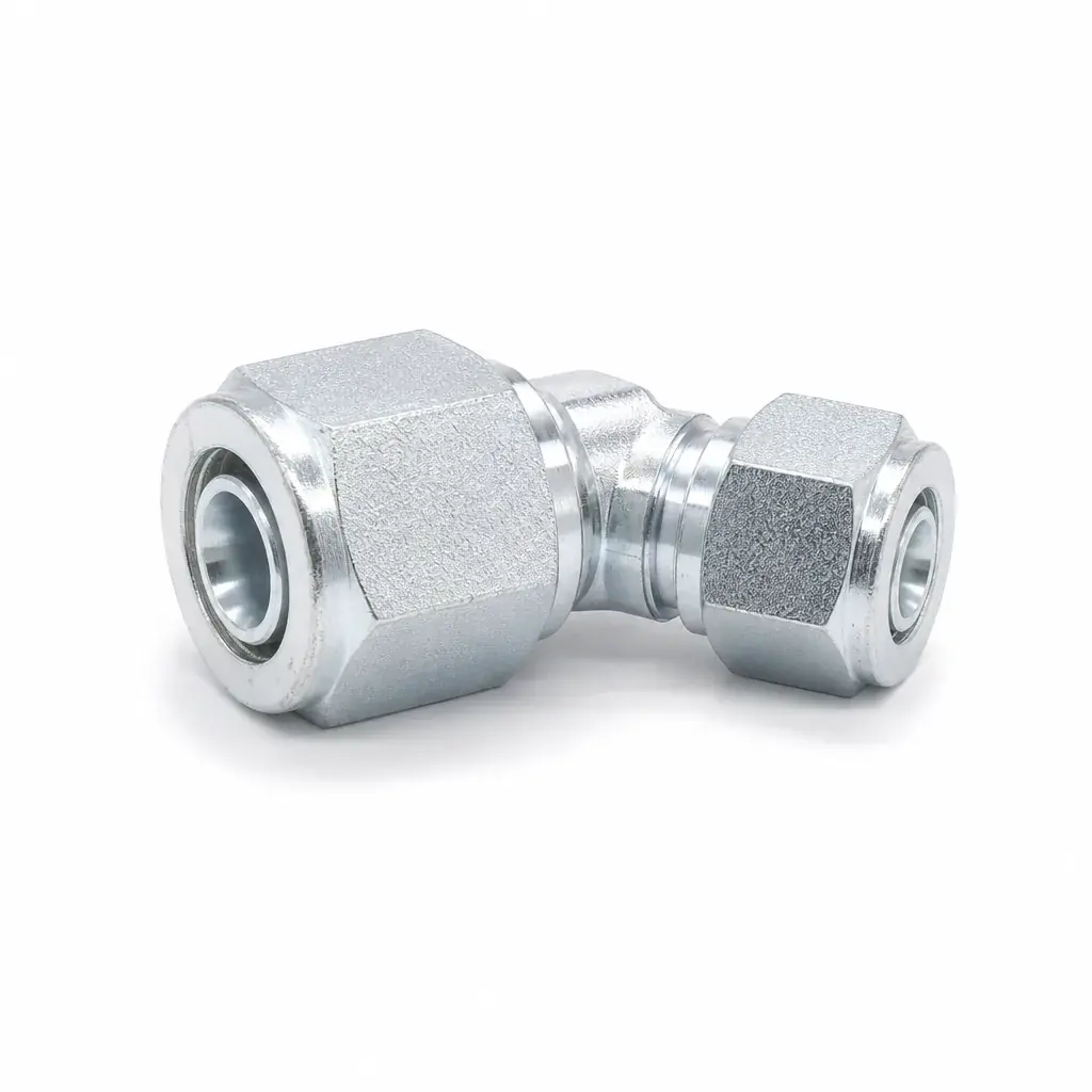 Straight Reducer Connector 24°/24°/24°