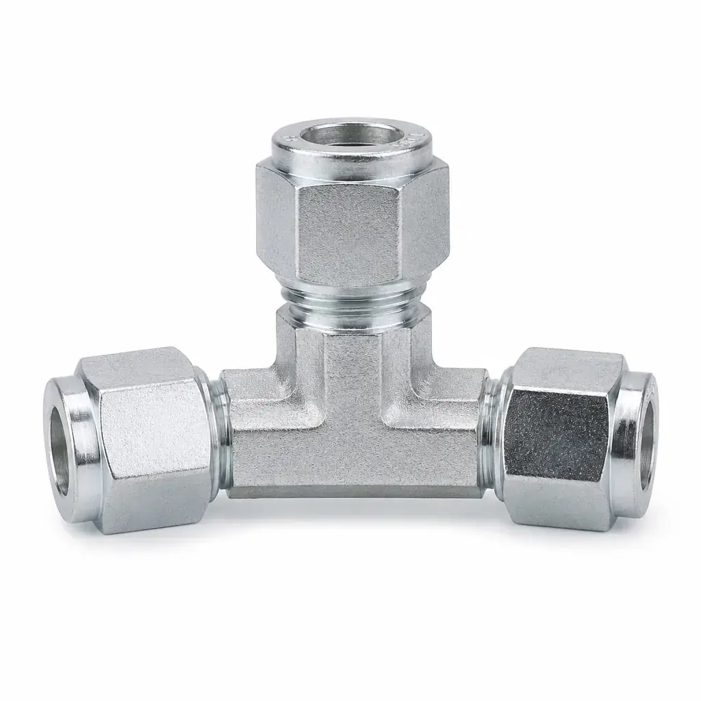 Tee Connector 24°/24°/24°