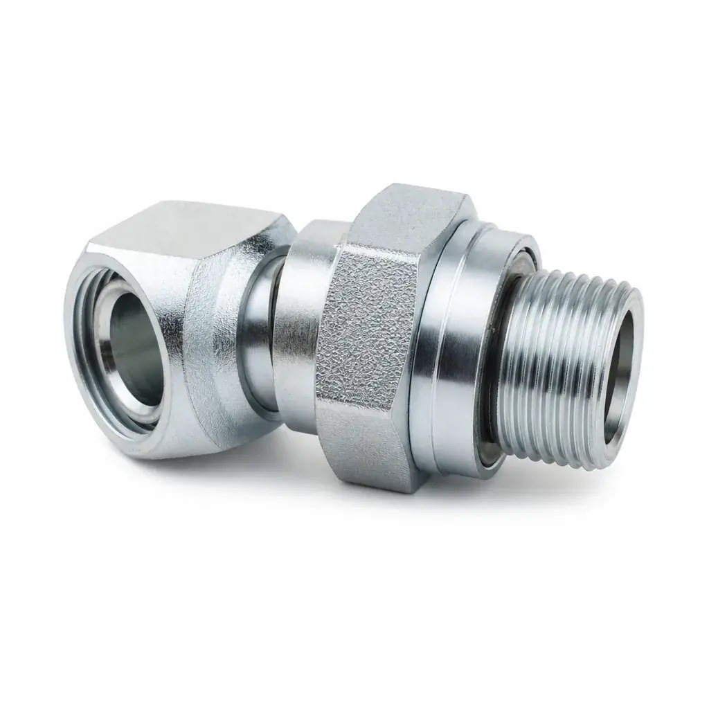 Swivel Reducer 24° Swivel / 24° Heavy Series 8mm to 20mm OD
