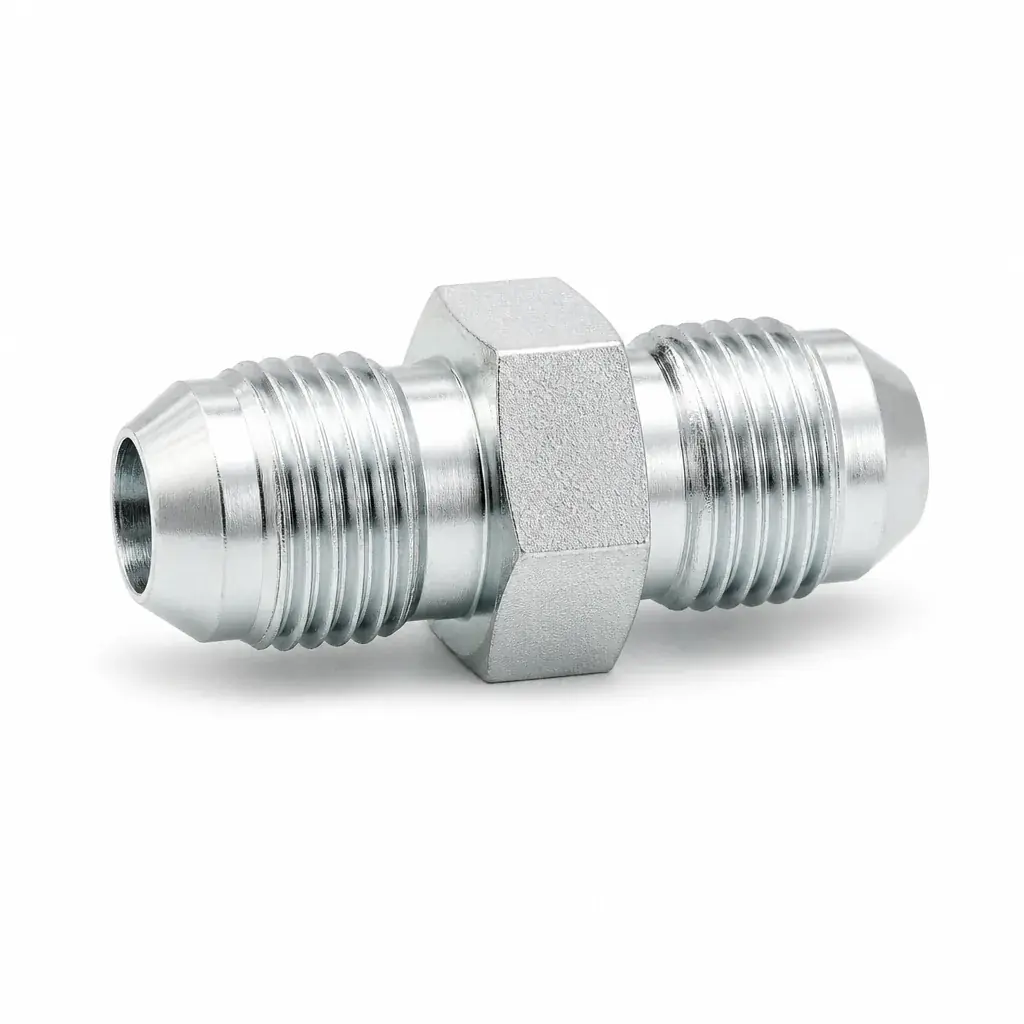 Hose Adapter BSPP 60° x 60° BSPP
