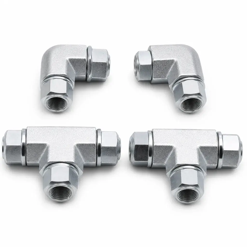 Hose Equal Elbow and Tee Equal