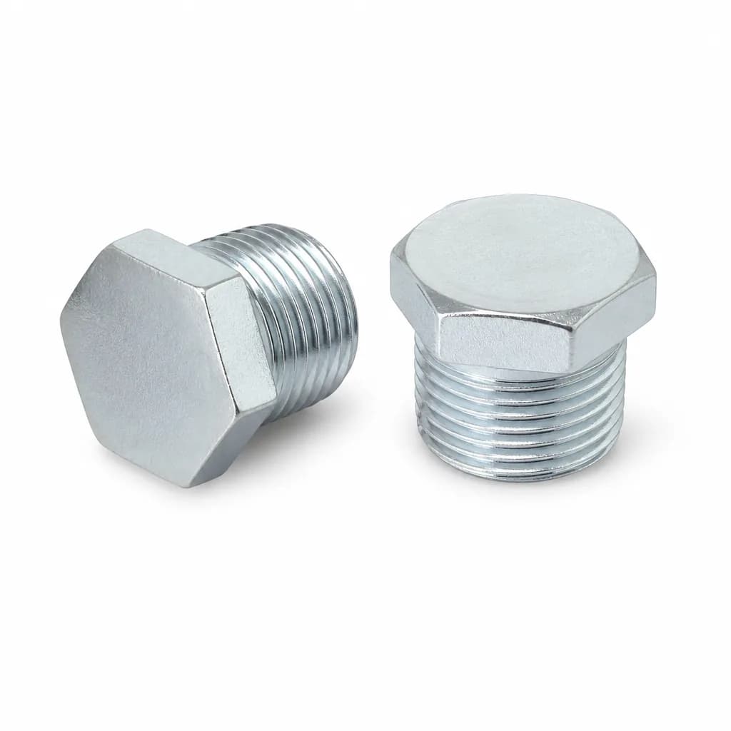 Hex Plug BSPT and Hex Blanking BSPP