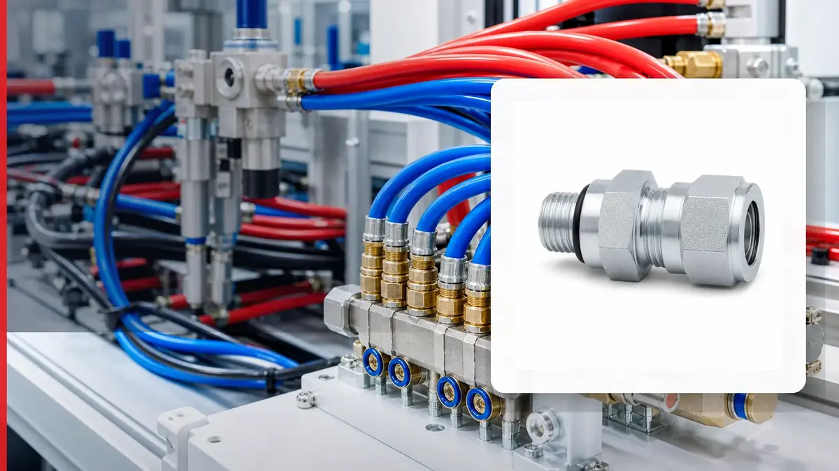 Masofit Male Stud Connector BSPP / 24°: Technical Guide, Specifications & Applications