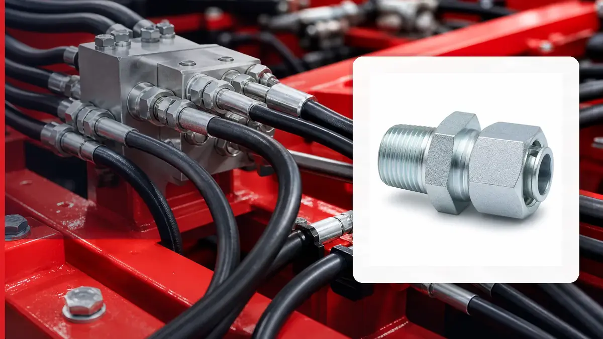 Masofit Male Stud Connector NPT / 24°: Technical Guide, Specifications & Applications