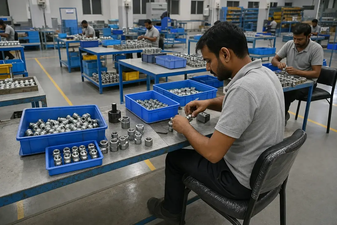 Assembly & Kitting Floor
