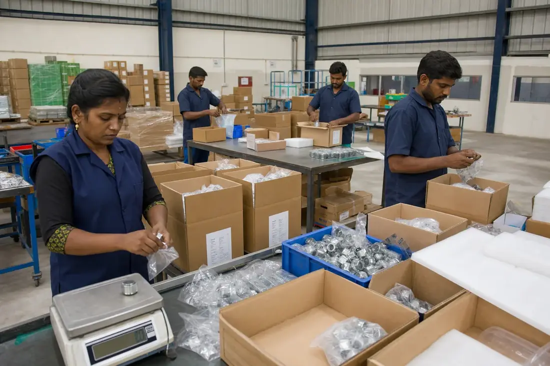 Export Packaging Zone