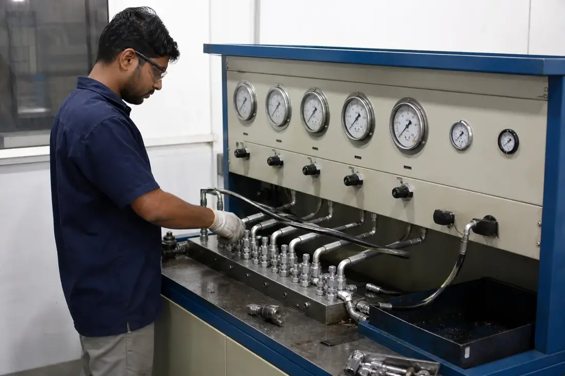 07 — Pressure & Performance Testing