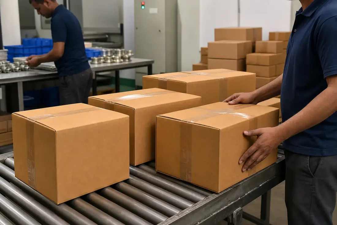 08 — Packaging & Dispatch