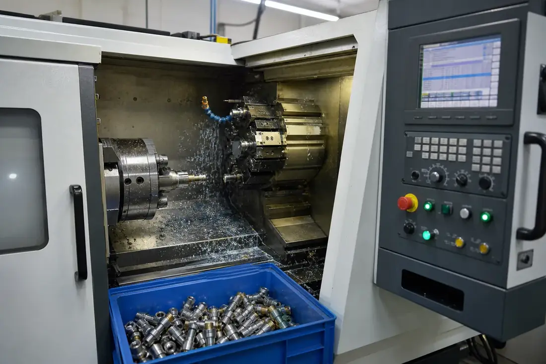 CNC Turning Centres