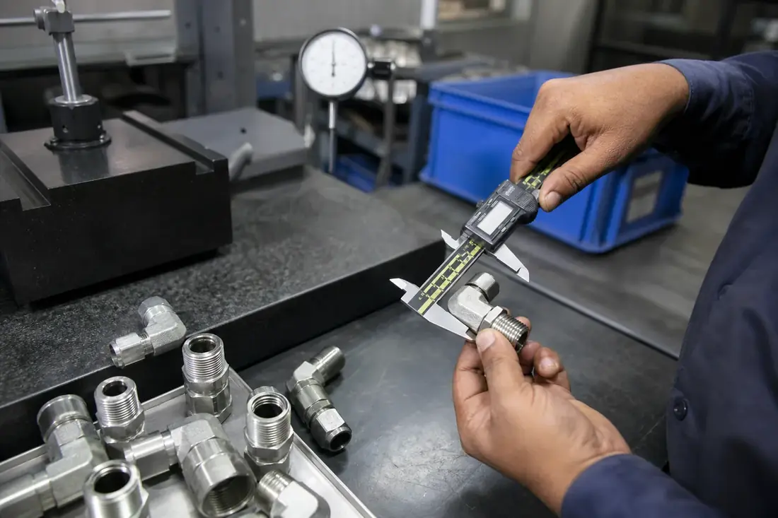 In-Process Inspection