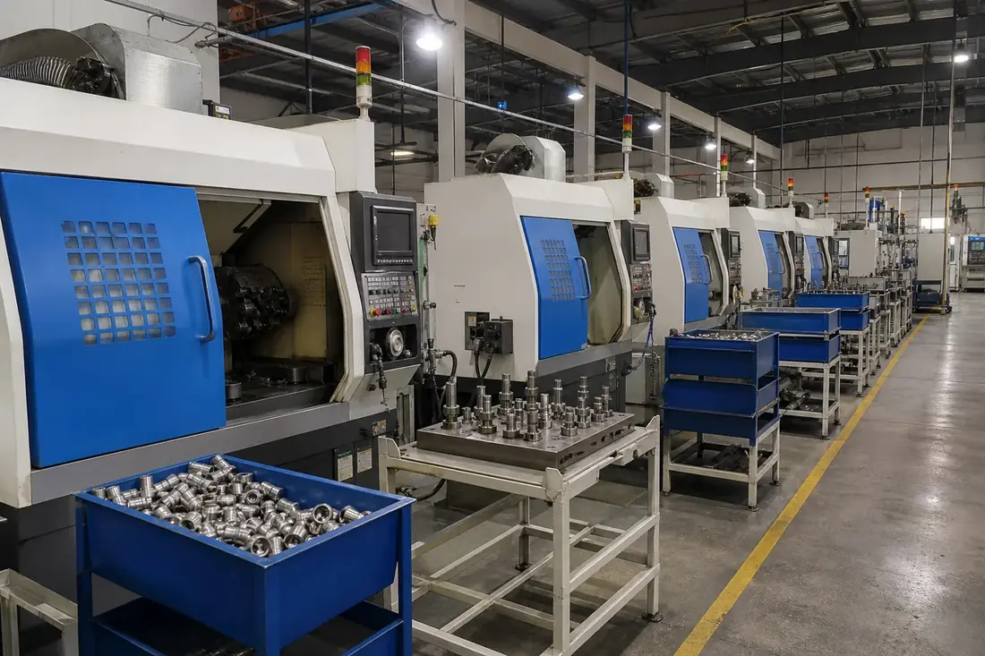 Production Cell Setup
