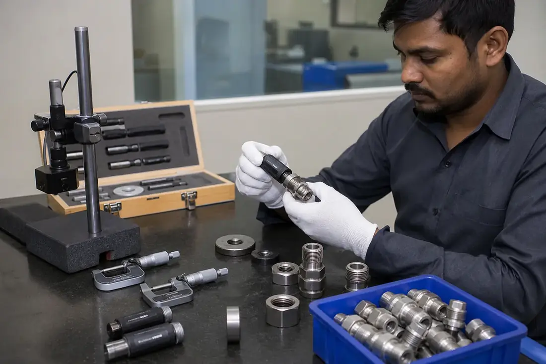 Metrology & Gauging
