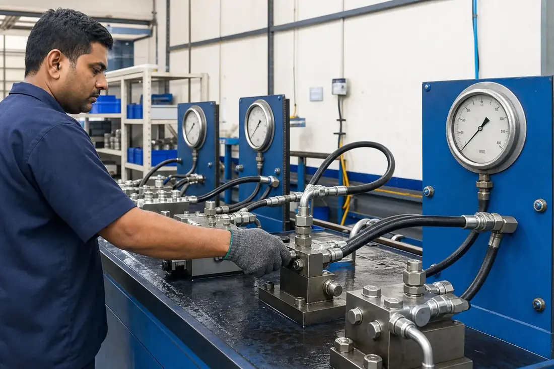 Pressure Testing